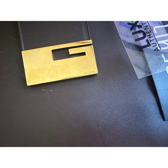 Gucci Dark Brown Leather Handbag - Picture 13 of 15